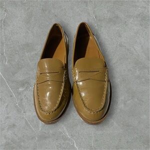 Ralph Lauren Barrette Tan Loafers